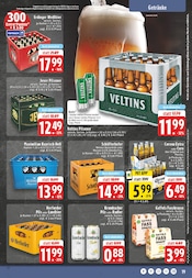 Bier im EDEKA Prospekt in Bad Driburg Aktueller EDEKA Prospekt mit Bier, "Aktuelle Angebote", Seite 19