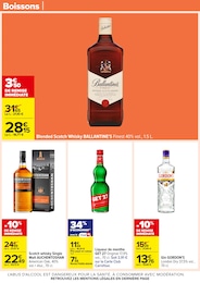 Offre Gin dans le catalogue Carrefour du moment à la page 58