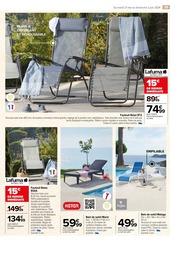 Canapé Angebote im Prospekt "Spécial plein air" von Carrefour Market auf Seite 21