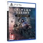 Jeu "Crimson Desert" pour PS5 - PLAION en promo chez Carrefour Franconville à 59,99 €