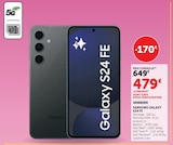Galaxy S24 FE - Samsung en promo chez Super U Villeurbanne à 479,00 €