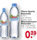 Aktuelle Mineralwasser Angebote bei E center in Mannheim Aktuelles Sports Naturelle Angebot bei E center in Mannheim ab 0,39 €
