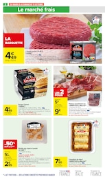 Offre Steak dans le catalogue Carrefour Market du moment à la page 4