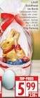 Goldhase im Korb von Lindt für 5,99 € bei EDEKA im Angebot Goldhase im Korb von Lindt im aktuellen EDEKA Prospekt