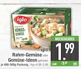 Rahm-Gemüse im Angebot bei EDEKA in Ingolstadt Rahm-Gemüse Angebote von iglo bei EDEKA Ingolstadt für 1,99 €