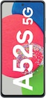 Smartphone Galaxy A52s 5G bei Saturn im Prospekt SAMSUNG SCHENKT EUCH: 19% MEHRWERTSTEUER für 259,66 €