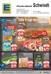 Aktueller EDEKA Supermarkt Prospekt in Meckenheim und Umgebung, "Aktuelle Angebote" mit 24 Seiten, 03.02.2025 - 08.02.2025