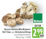 Aktuelles Unsere Heimat Bio Bioland Shiitake Angebot bei EDEKA in Frankfurt (Main) ab 2,99 €