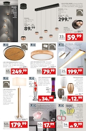 Wandleuchten Angebote im Prospekt "MEGA MARKEN DEAL" von porta Möbel auf Seite 8