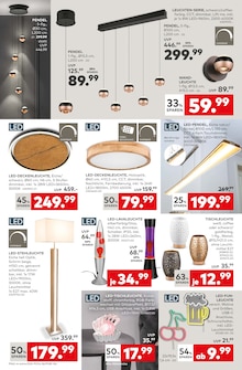 LED-Lampe im porta Möbel Prospekt "MEGA MARKEN DEAL" mit 8 Seiten (Hamburg)