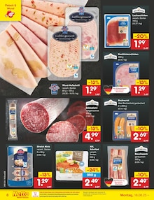 Schnitzel im aktuellen Netto Marken-Discount Prospekt (Düsseldorf) Schnitzel im Netto Marken-Discount Prospekt "Aktuelle Angebote" mit 65 Seiten (Düsseldorf)