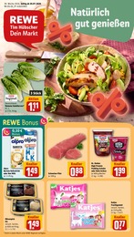 REWE Prospekt für Berlin mit 18 Seiten REWE Prospekt "Dein Markt" für Berlin, 18 Seiten, 20.07.2026 - 25.07.2026
