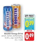 Original Energy Drink bei EDEKA im Prospekt "" für 0,39 €