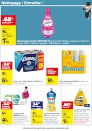 Offre Soupline dans le catalogue Carrefour du moment à la page 62