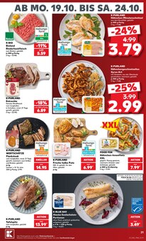 Rindfleisch im Kaufland Prospekt "Hier bin ich richtig" mit 84 Seiten (Wuppertal)