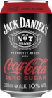 Whiskey-Mix Angebote von Jack Daniel's bei Getränke Hoffmann Potsdam für 2,49 €
