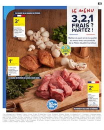 Offre Veau dans le catalogue Carrefour du moment à la page 45