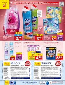 Deo Spray im Netto Marken-Discount Prospekt "Aktuelle Angebote" mit 74 Seiten (Duisburg)
