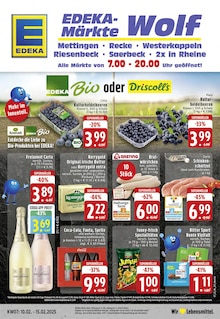 Cola im EDEKA Prospekt "Aktuelle Angebote" mit 24 Seiten (Ibbenbüren)