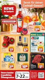 REWE Prospekt "Dein Markt" mit 34 Seiten (Wuppertal)
