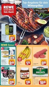REWE Prospekt Dein Markt mit 30 Seiten