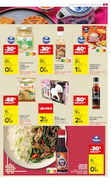 Promos Huile De Sésame dans le catalogue "CUISINE DU MONDE SPÉCIAL ASIE" de Carrefour Market à la page 11