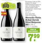 Heraclio Tinto Bobal-Syrah Utiel Requena im Angebot bei E center in Dreieich Heraclio Tinto Bobal-Syrah Utiel Requena Angebote bei E center Dreieich für 7,99 €