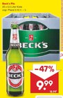 Pils Angebote von Beck's bei Netto Marken-Discount Bautzen für 9,99 €