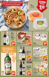 Frischkäse Angebote im Prospekt "Dein Markt" von REWE auf Seite 19