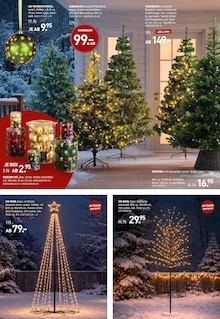 Weihnachtsbaum im Möbel Wallach Prospekt "WEIHNACHTSMARKT-ERÖFFNUNG" mit 8 Seiten (Langenhagen)