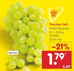 Trauben hell bei Netto Marken-Discount im Isernhagen Prospekt für 1,79 €