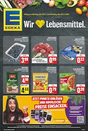 Aktueller nah und gut Prospekt mit Joghurt, "Wir lieben Lebensmittel!", Seite 1