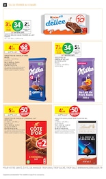 Offre Lindt dans le catalogue Intermarché Hyper du moment à la page 32