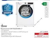 Waschautomat H3W PS6106TAMB-S von Hoover im aktuellen METRO Prospekt