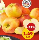 Deutsche rote Äpfel Angebote bei Penny Friedrichshafen für 1,49 €