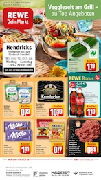 REWE Prospekt für Gladbeck: "Dein Markt", 32 Seiten, 07.07.2025 - 12.07.2025