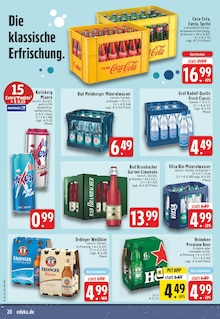 Cola im aktuellen E center Prospekt (Borken) Cola im E center Prospekt "Aktuelle Angebote" mit 30 Seiten (Borken)