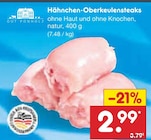 Hähnchen-Oberkeulensteaks im Angebot bei Netto Marken-Discount in Landshut Hähnchen-Oberkeulensteaks Angebote von Gut Ponholz bei Netto Marken-Discount Landshut für 2,99 €