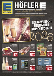 Aktueller EDEKA Prospekt, "Wir lieben Lebensmittel!", mit Angeboten der Woche, gültig von 29.12.2025 bis 29.12.2025