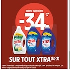 Promo -34 REMISE IMMÉDIATE SUR TOUT XTRA à  dans le catalogue Intermarché à Villeneuve-lès-Maguelone