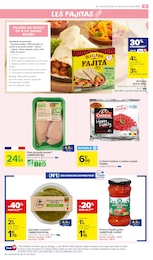 Prix et réduction Filet De Poulet dans le prospectus Carrefour Market en cours Offre Filet De Poulet dans le catalogue Carrefour Market du moment à la page 17