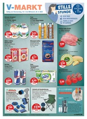 Aktueller V-Markt Prospekt mit Rindfleisch, "V-Markt einfach besser einkaufen", Seite 1