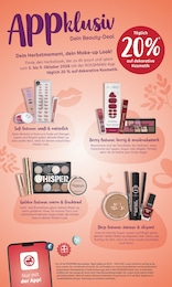 Make-up im Rossmann Prospekt Make-up im Rossmann Prospekt "Mein Drogeriemarkt" auf Seite 20
