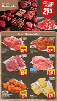 Steak im aktuellen REWE Prospekt (Göttingen) Steak im REWE Prospekt "Dein Markt" mit 24 Seiten (Göttingen)