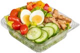 Salat mit Hähnchen und Ei im Angebot bei REWE in Rodgau Salat mit Hähnchen und Ei Angebote bei REWE Rodgau für 10,90 €