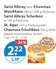Weichkäse von Saint Albray im aktuellen V-Markt Prospekt für 2,22 €