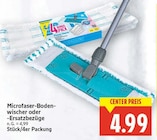 Microfaser-Bodenwischer oder ersatzbezüge für 4,99 € bei E center im Angebot Microfaser-Bodenwischer oder ersatzbezüge im aktuellen E center Prospekt