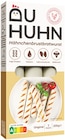 Hähnchenbrustbratwurst Angebote von Du Huhn bei REWE München für 3,49 €