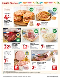 Prix et réduction Jambon De Bayonne dans le prospectus Auchan Hypermarché en cours Offre Jambon De Bayonne dans le catalogue Auchan Hypermarché du moment à la page 18