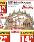 LED-Schwibbogen bei Wreesmann im Rositz Prospekt für 14,99 €